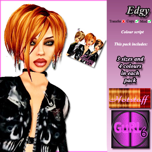 *Gurl6* Edgy - Hotstuff Pack