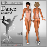 Lali's Dance Leotard Pink