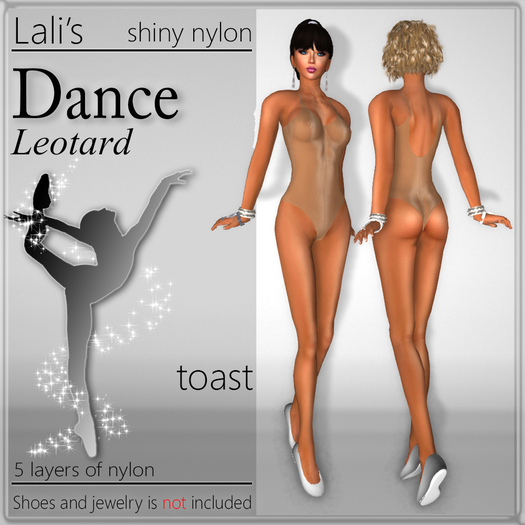 Lali's Dance Leotard Toast