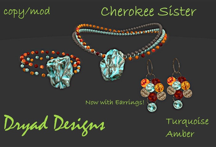 ~*Dryad Designs*~ Cherokee Sister