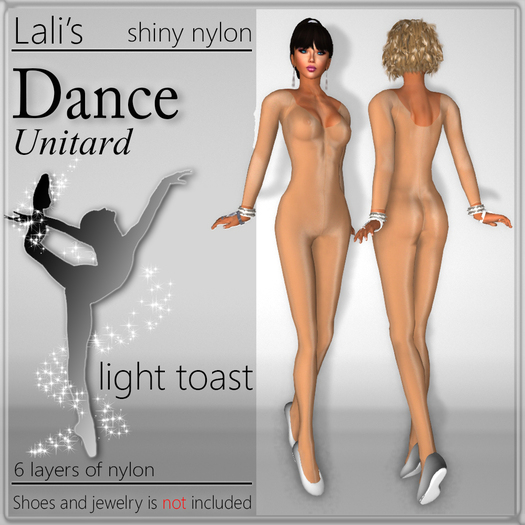 Lali's Dance Unitard Light Toast