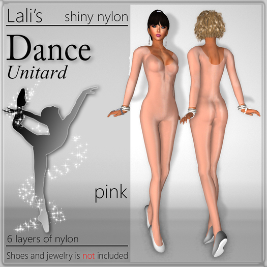 Lali's Dance Unitard Pink