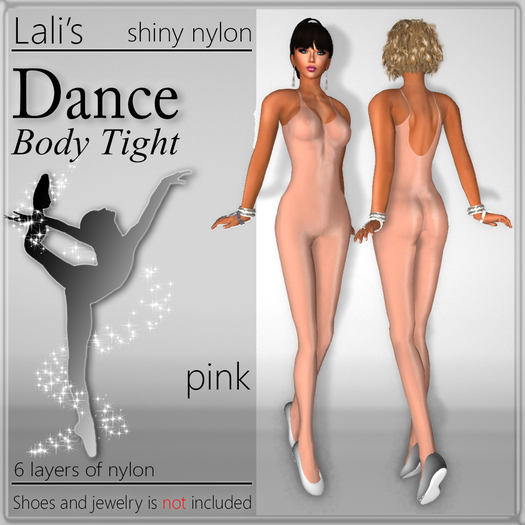 Lali's Dance Body Tight Pink