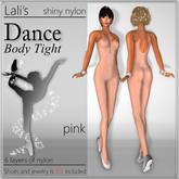 Lali's Dance Body Tight Pink