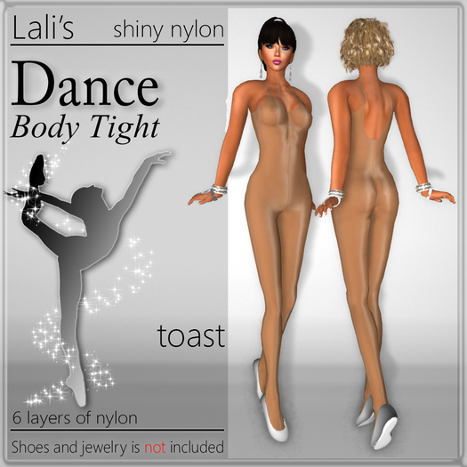 Lali's Dance Body Tight Toast