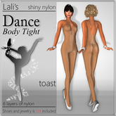 Lali's Dance Body Tight Toast