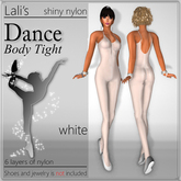Lali's Dance Body Tight White