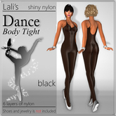 Lali's Dance Body Tight Black
