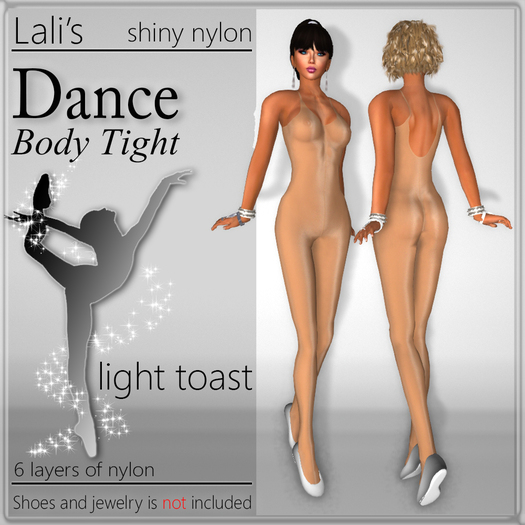 Lali's Dance Body Tight Light Toast