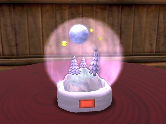 Snow Globe with 136 Music Loops  (Copy/Transfer)