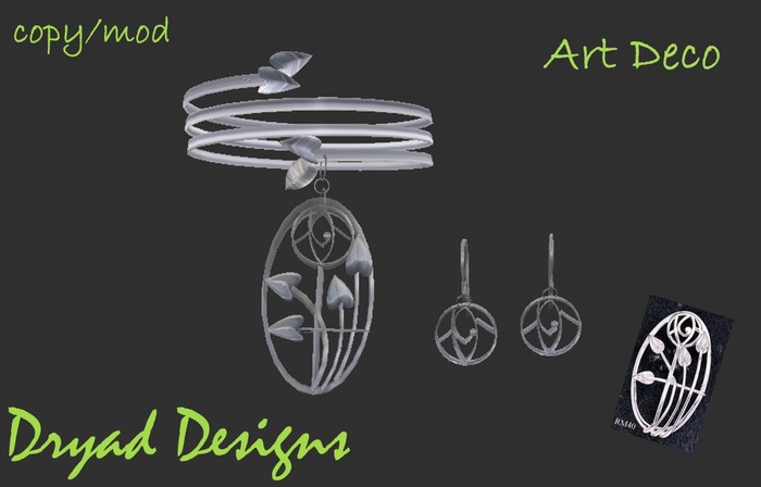 ~*Dryad Designs*~ Art Deco