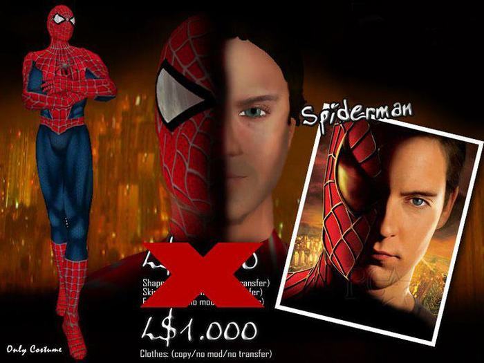 PROMO 50% OFF!!! Spiderman