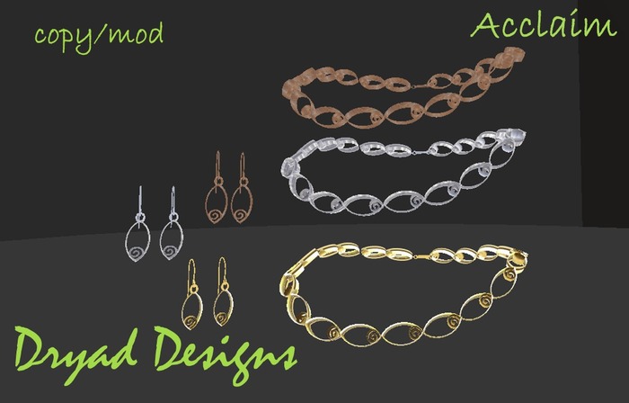 ~*Dryad Designs*~ Acclaim