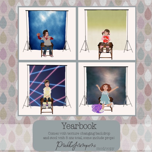 {puddle.jumpers} School Yearbook