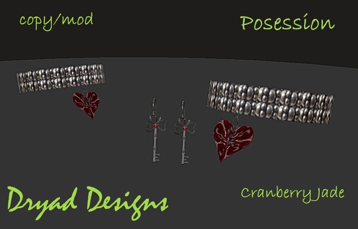 ~*Dryad Designs*~ Possession