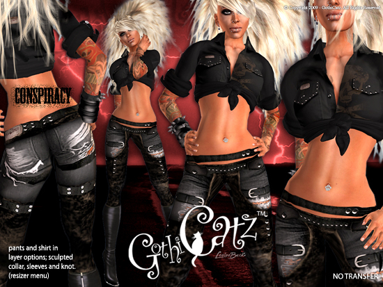 >>GothiCatz<< Conspiracy (female)