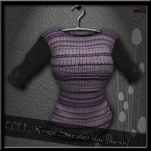 .:COLE:. Ringle-Sweater lilac [mesh]