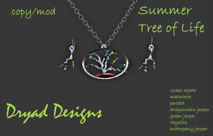 ~*Dryad Designs*~ Summer Tree of Life