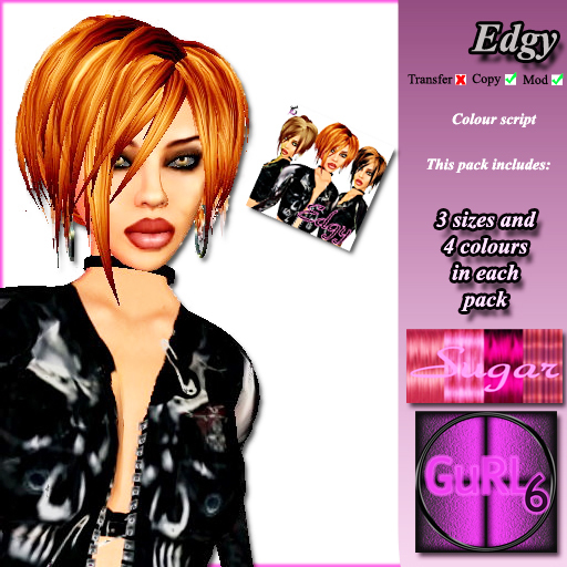 *Gurl6* Edgy - Sugar Pack