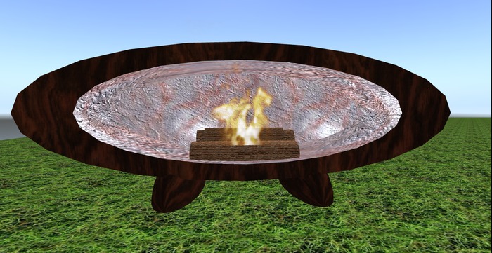 Rosewood Marble Fireplace