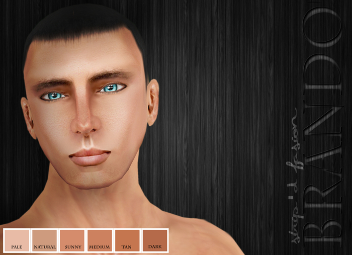 :[strip'd]: Brando Skin [Sunny]