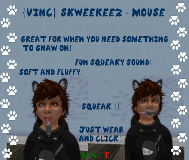 {VINC} Skweekeez Mouse - Boxed