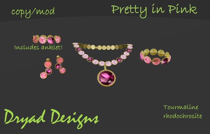 ~*Dryad Designs*~ Pretty in Pink