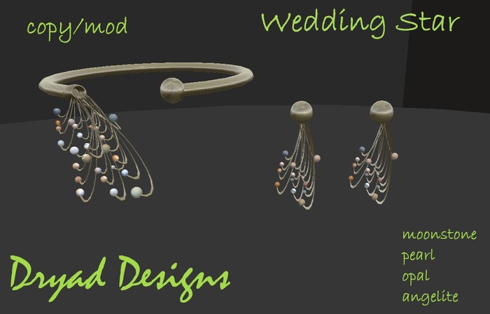 ~*Dryad Designs*~ Wedding Star