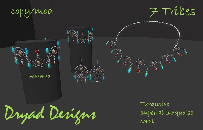 ~*Dryad Designs*~ 7 Tribes