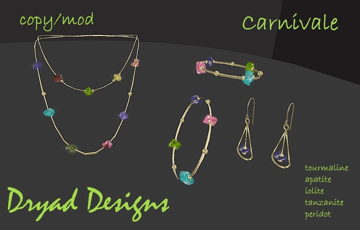 ~*Dryad Designs*~ Carnivale