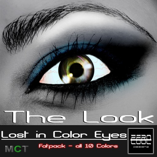 ZC The Look PETITE - Lost in Color Eyes Fatpack