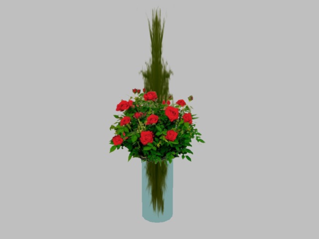 Flowers for wedding decoration