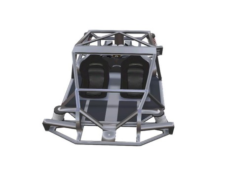 Second Life Marketplace - RALLY CAR KIT - FRAME CAGE Engine Suspension