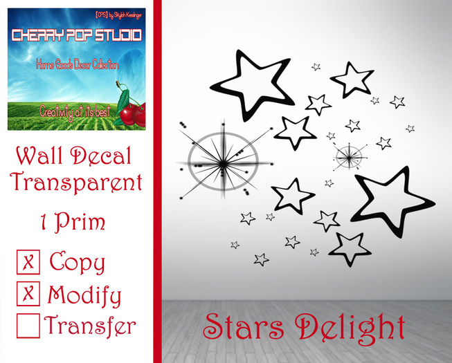 [CPS] Stars Delight Decal