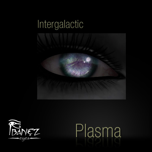Ibanez Plasma Eyes - Intergalactic