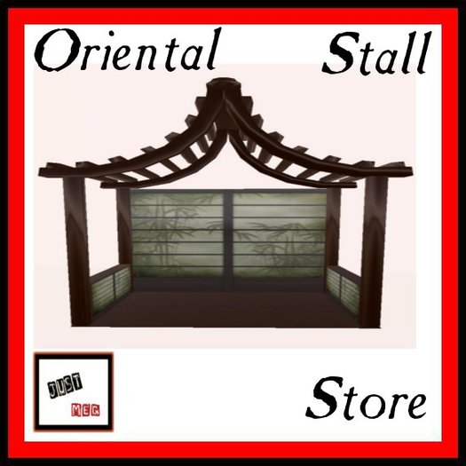 ~Just Meg~Oriental Stall Store