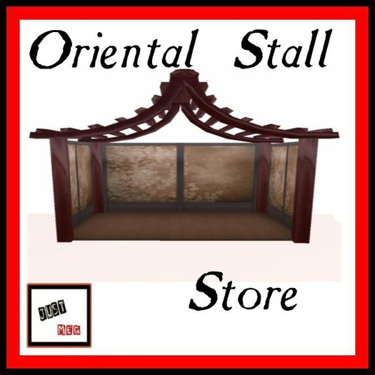 ~Just Meg~Oriental Stall Store