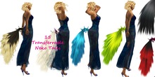 15 Neko Tails Box Fat Pack full transferrable