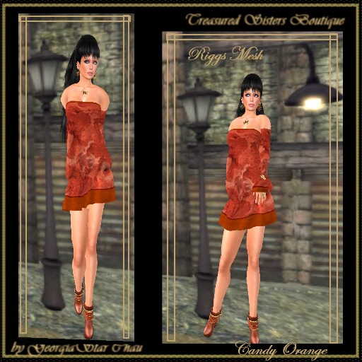 GSC Candy Leaf Riggs Mesh Dress