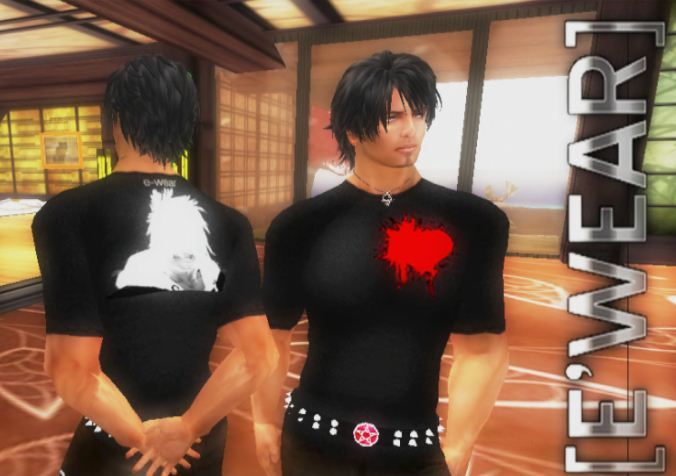 [E'WEAR] - GOTHIC T-Shirt
