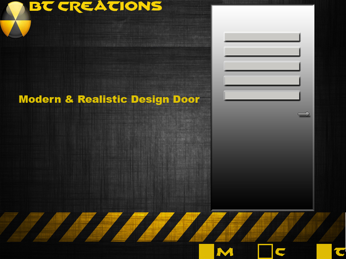 Scripted door