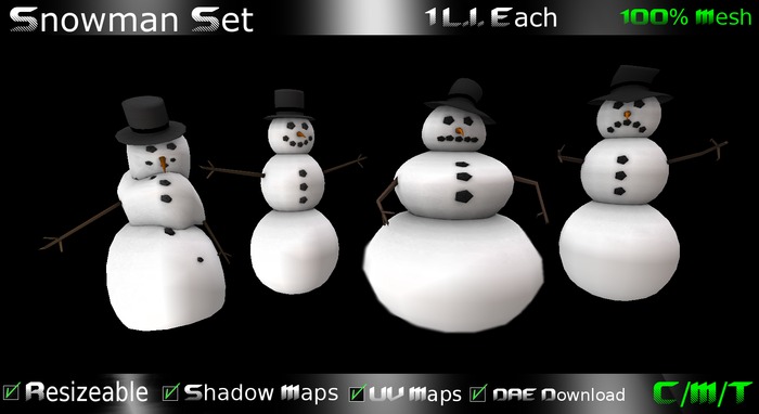 EVO - Snowmen Set Boxed