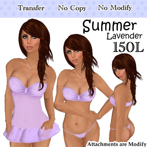 Short & Sweet Summer- Lavender