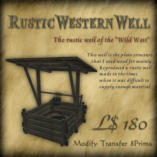 Rustic Western Well