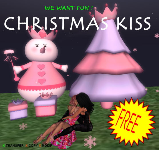 CHRISTMAS KISS  boxed