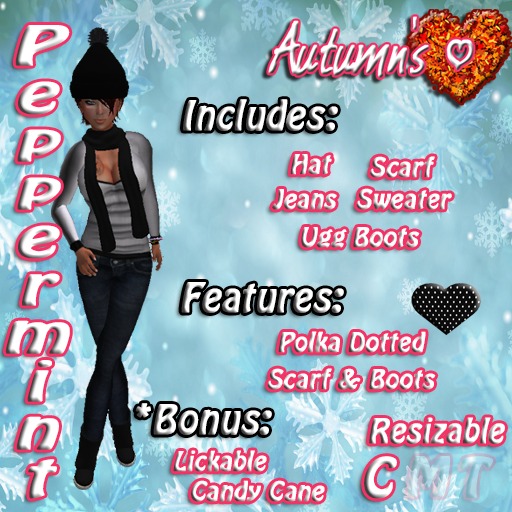 *AH* Peppermint (White)