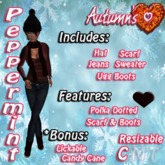 *AH* Peppermint (Red)