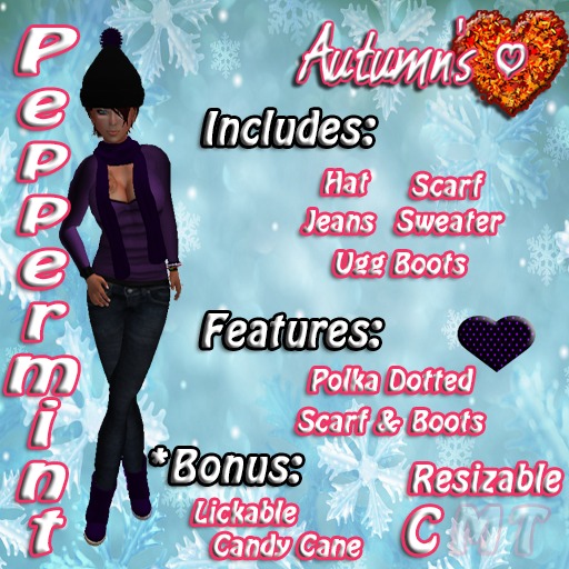 *AH* Peppermint (Purple)