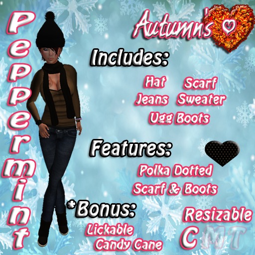 *AH* Peppermint (Brown)