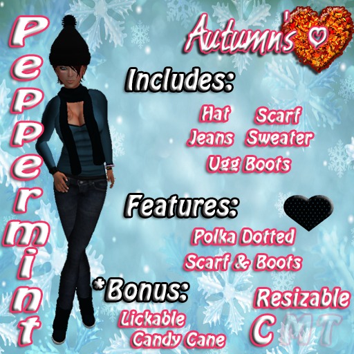*AH* Peppermint (Blue)